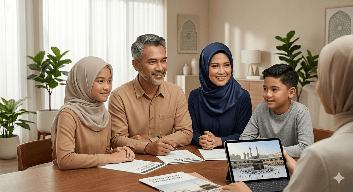 Persiapan Umroh untuk Keluarga: Panduan Lengkap dari A sampai Z