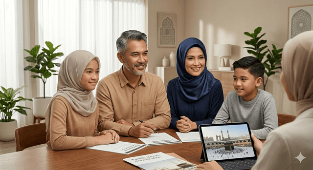 Konsultasi Umroh Keluarga